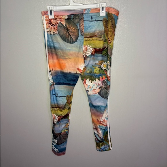 Adidas Floral Leggings - Multicolor - Picture 2 of 3